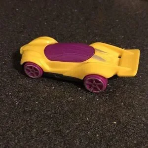 Mattel Toys 25mcdonalds Hot Wheels Blitzspeeder Blast Off